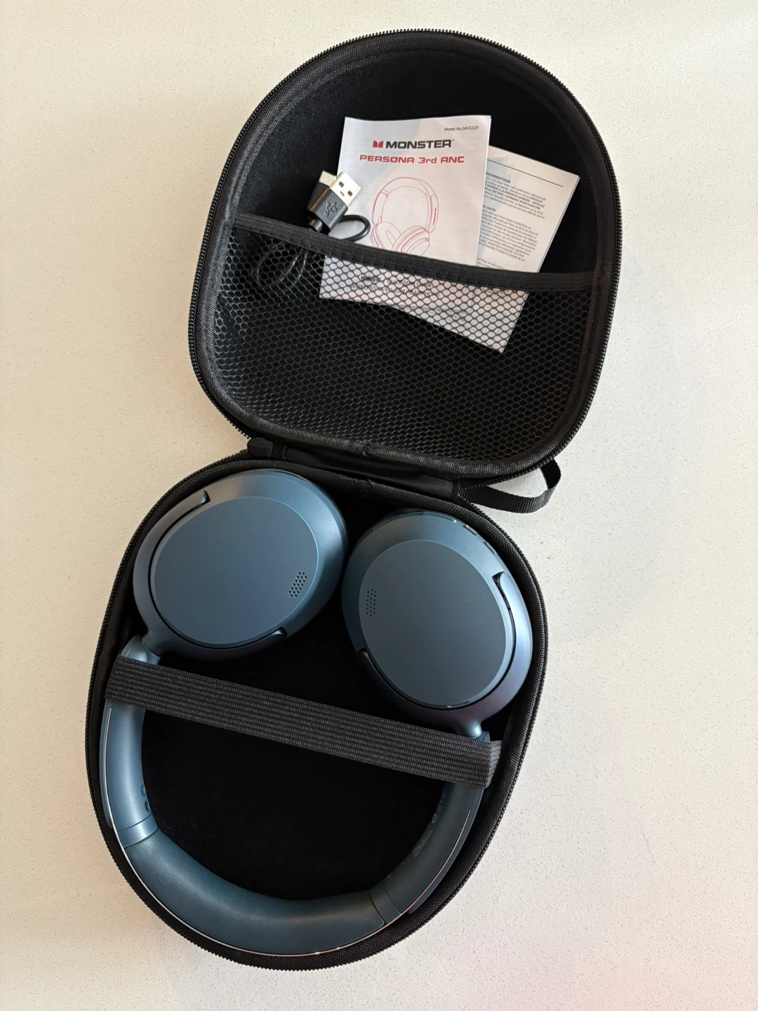 Monster Persona 3rd ANC Headphones