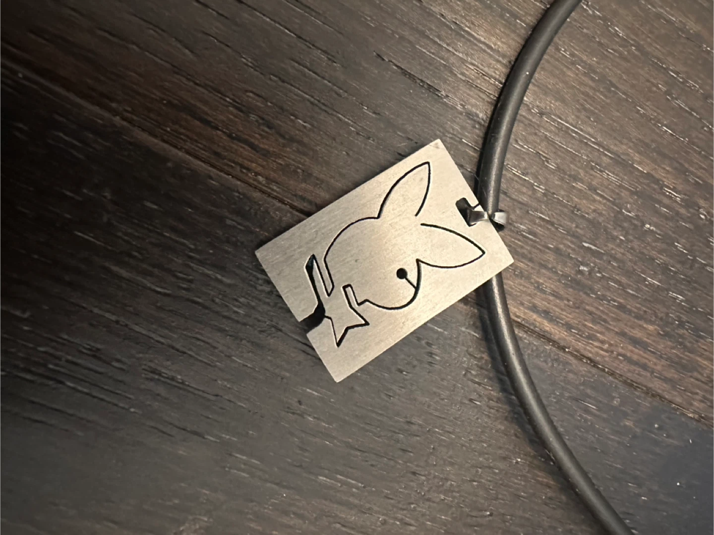 Playboy Bunny Necklace