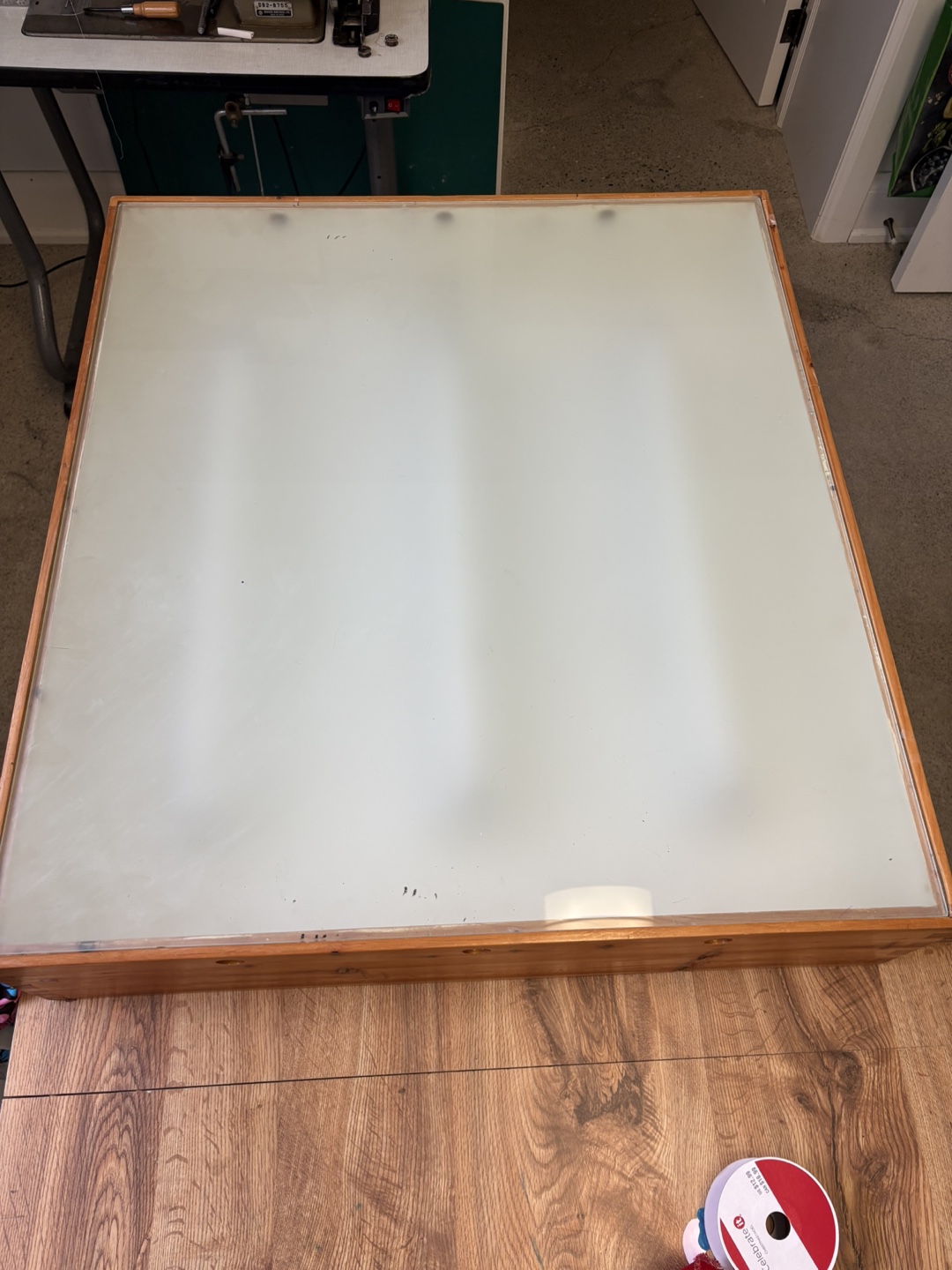 Light box with Wooden Frame - photo 2
