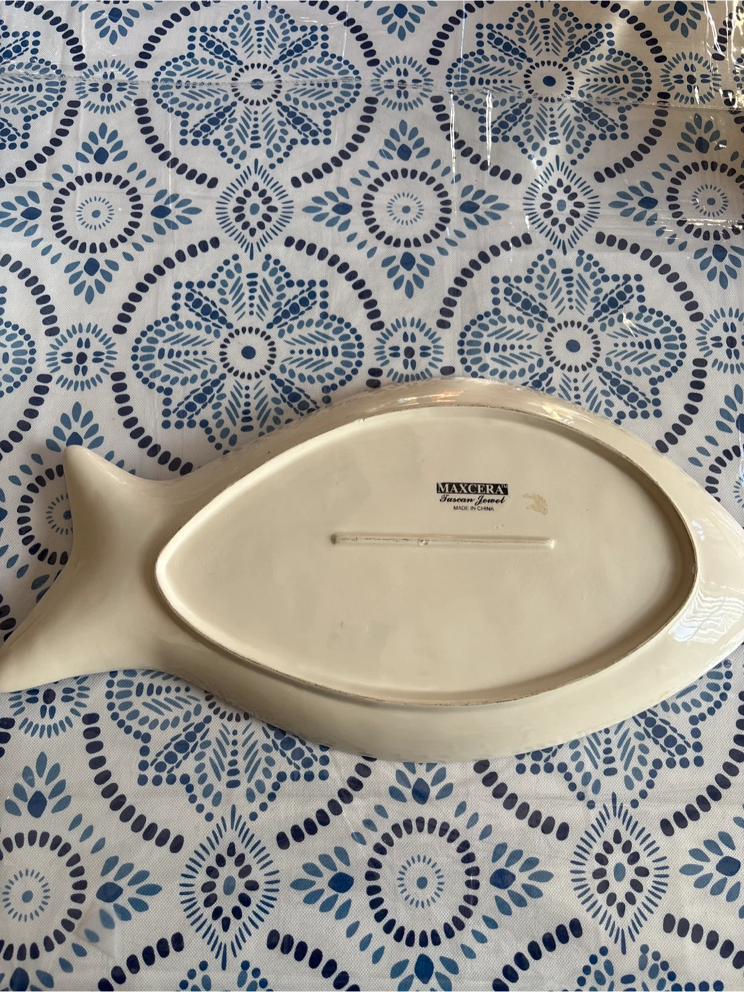 Maxcera Susan Jewel Fish Platter - photo 2