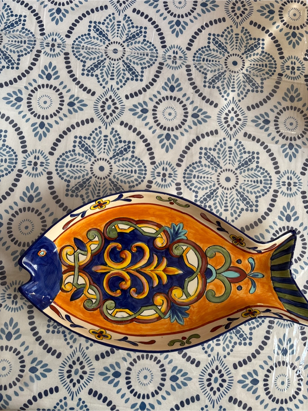 Maxcera Susan Jewel Fish Platter