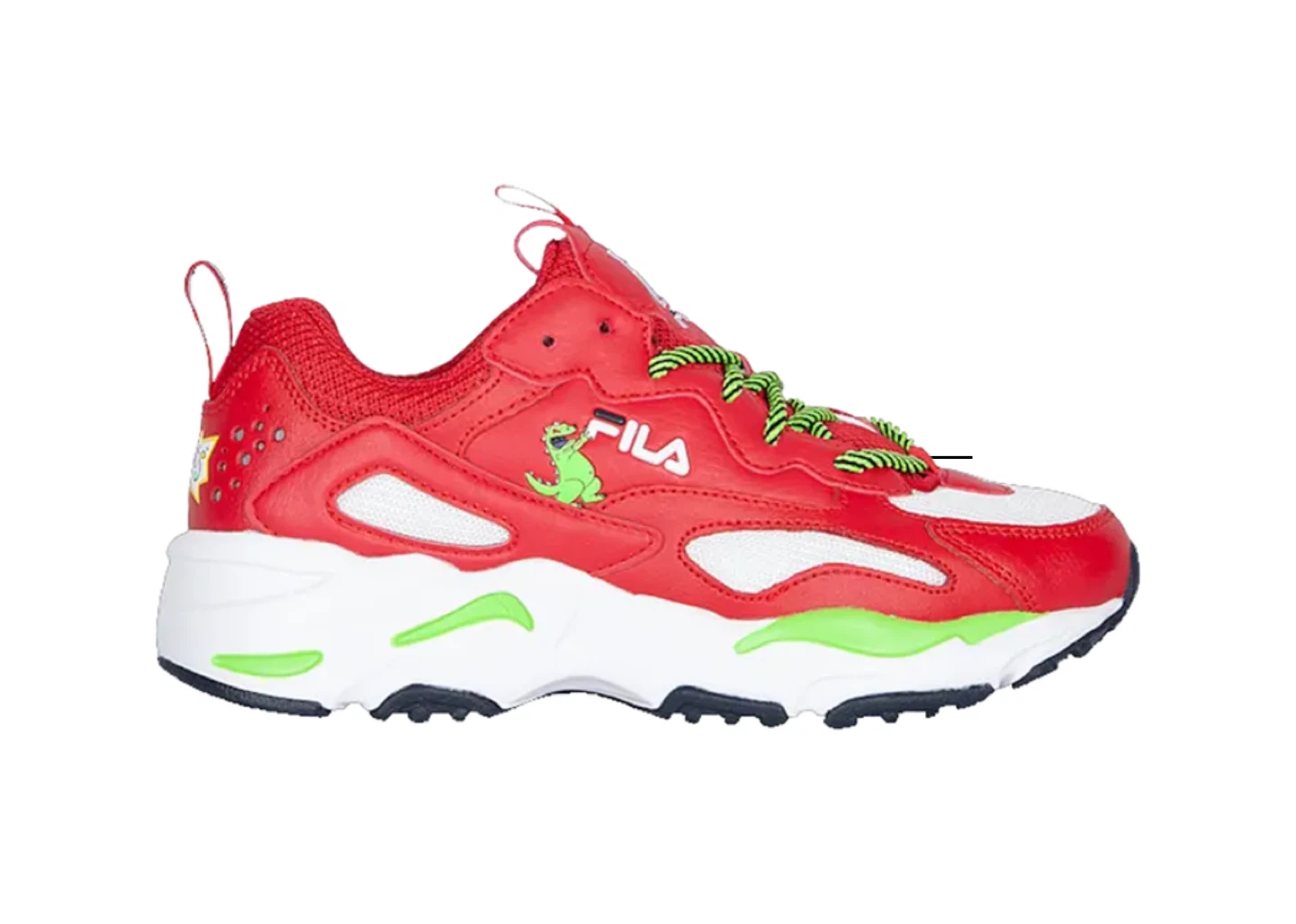 Rugrats x Fila Ray Tracer 'Reptar'