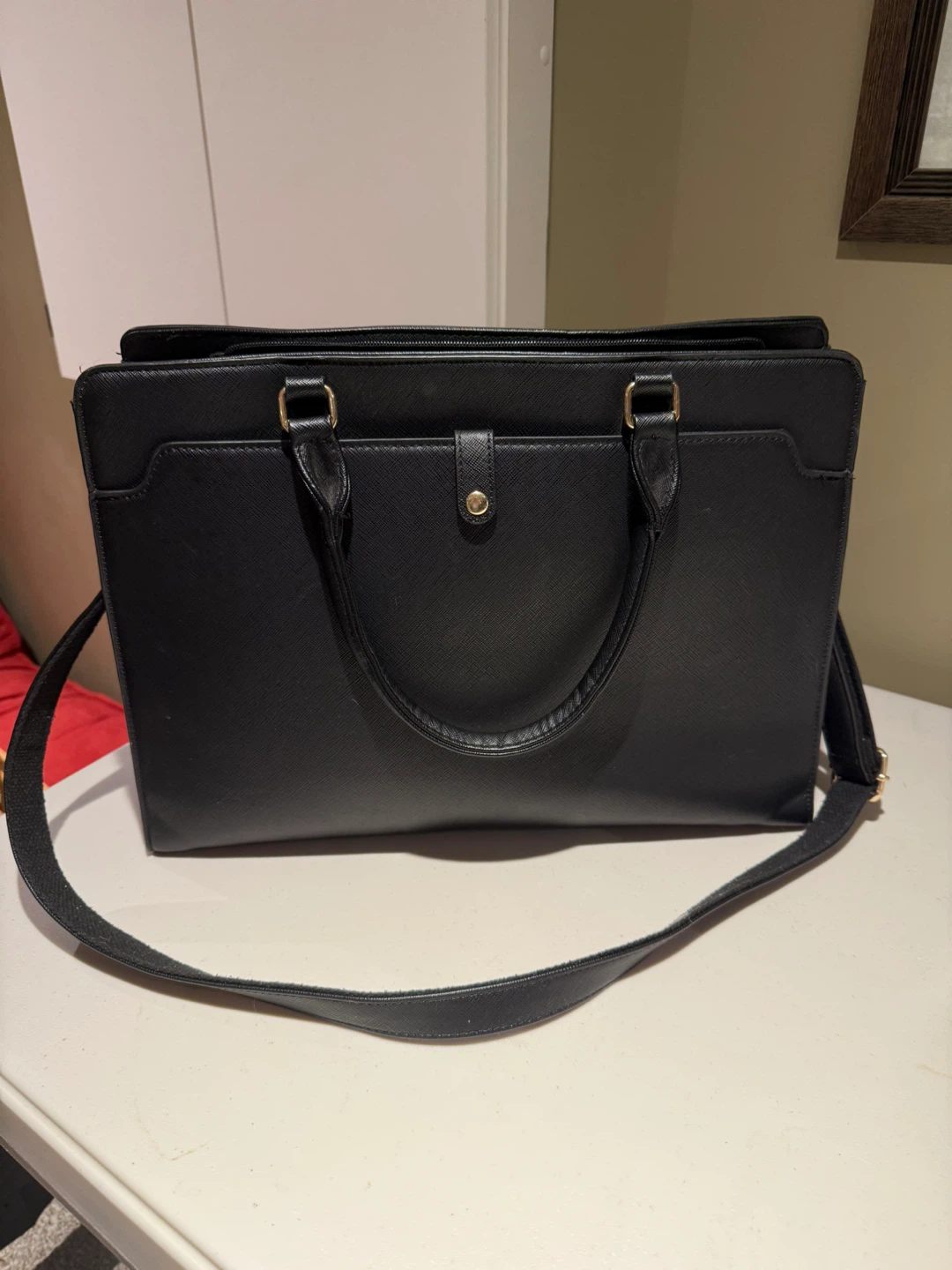 Black Laptop Bag