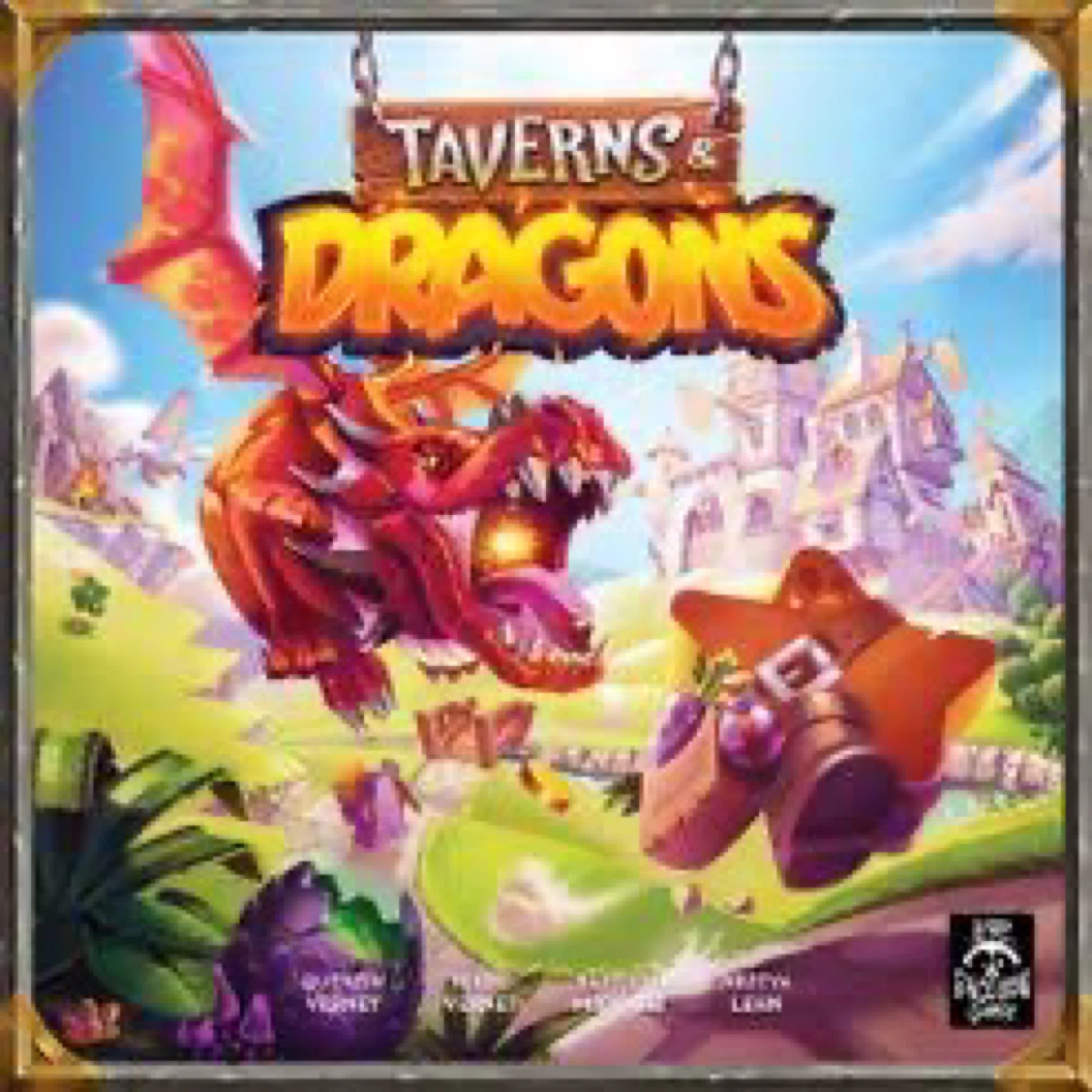 Taverns & Dragons Board Game