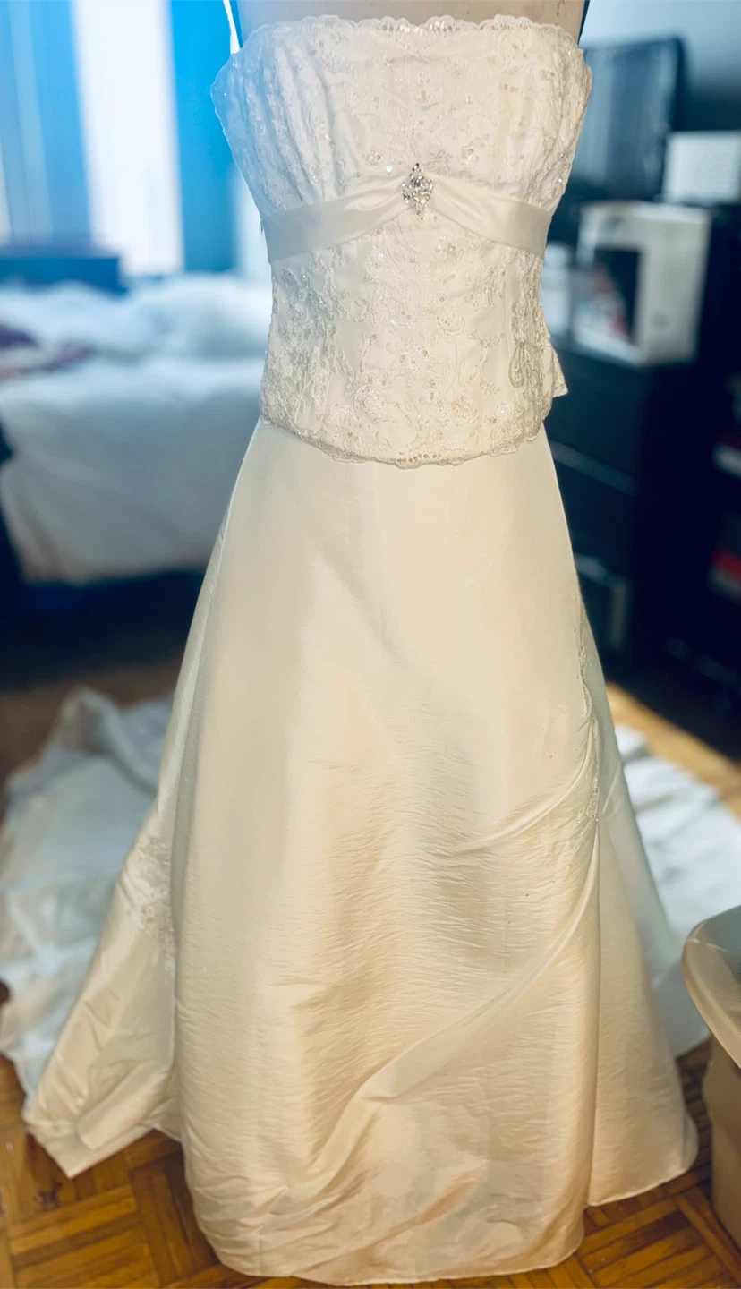 Wedding Gown by Maggie Sottero Couture (2-Piece Corset)