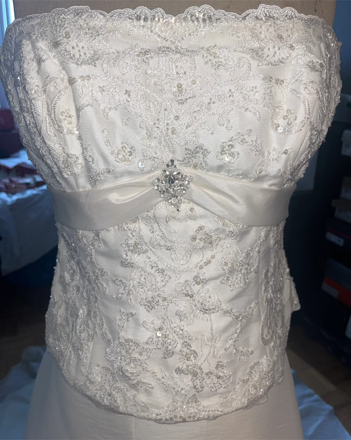 Wedding Gown by Maggie Sottero Couture (2-Piece Corset) - photo 2