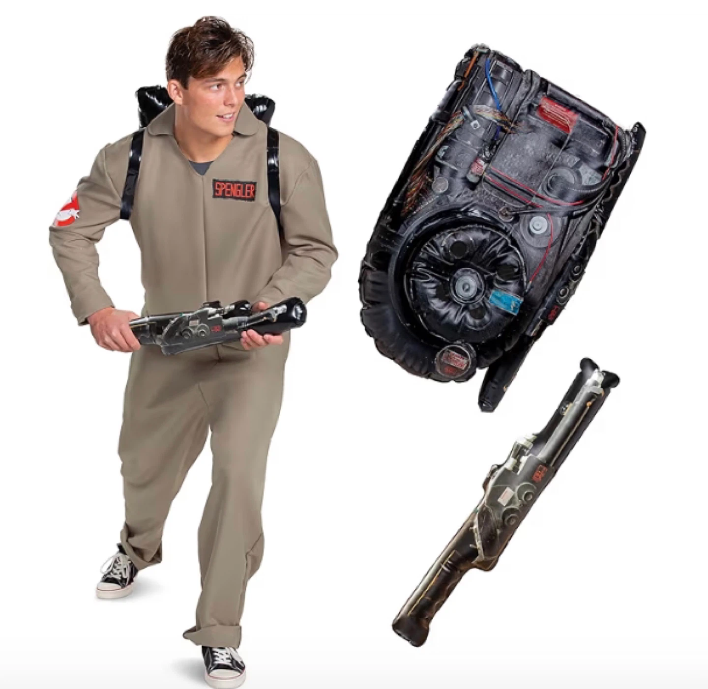 Ghostbusters Spengler Costume Set