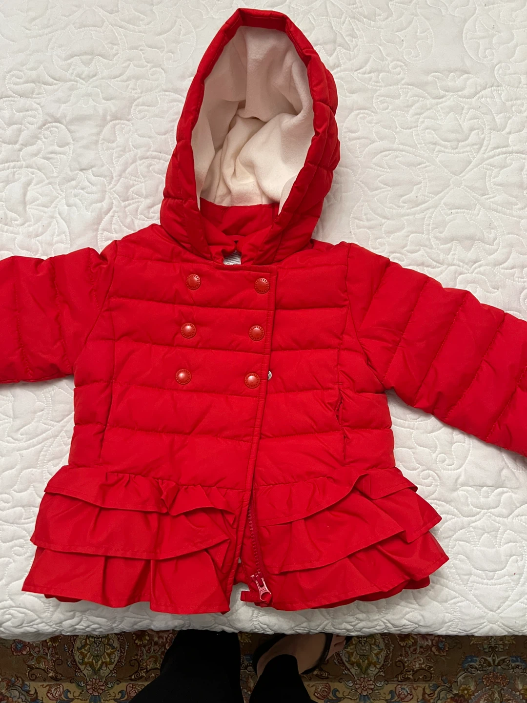 Toddlers Puffer Jacket - gymboree 2T - photo 2