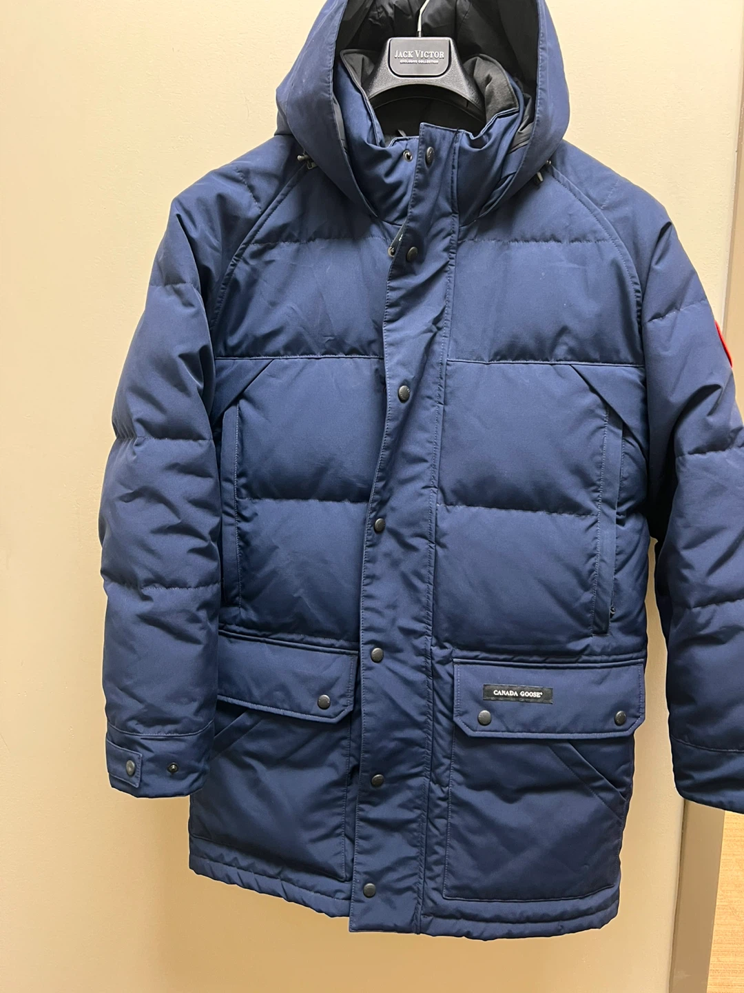 Canada Goose Garson Vest - Atlantic Navy, Size L/G