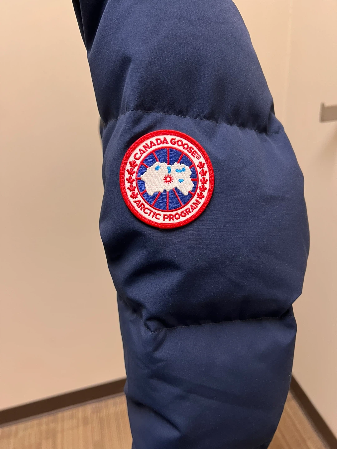 Canada Goose Garson Vest - Atlantic Navy, Size L/G - photo 3