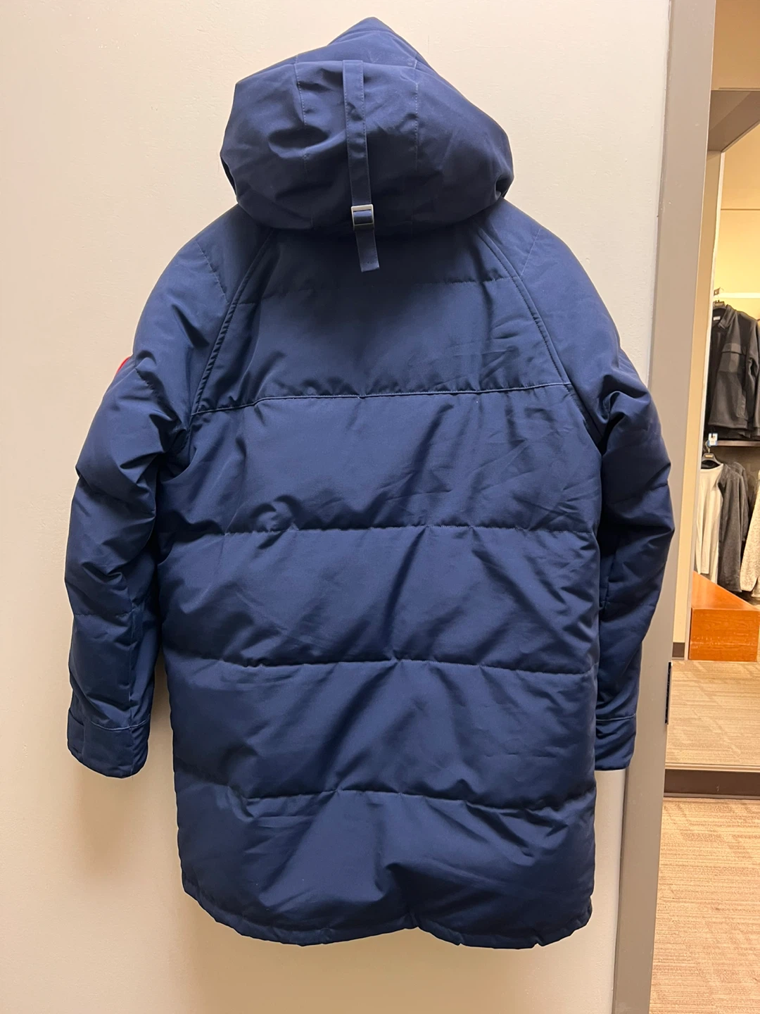 Canada Goose Garson Vest - Atlantic Navy, Size L/G - photo 2