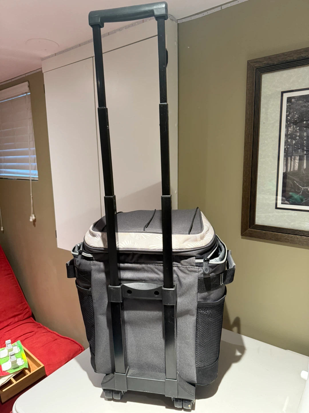Coleman Rolling Cooler - Grey - photo 2