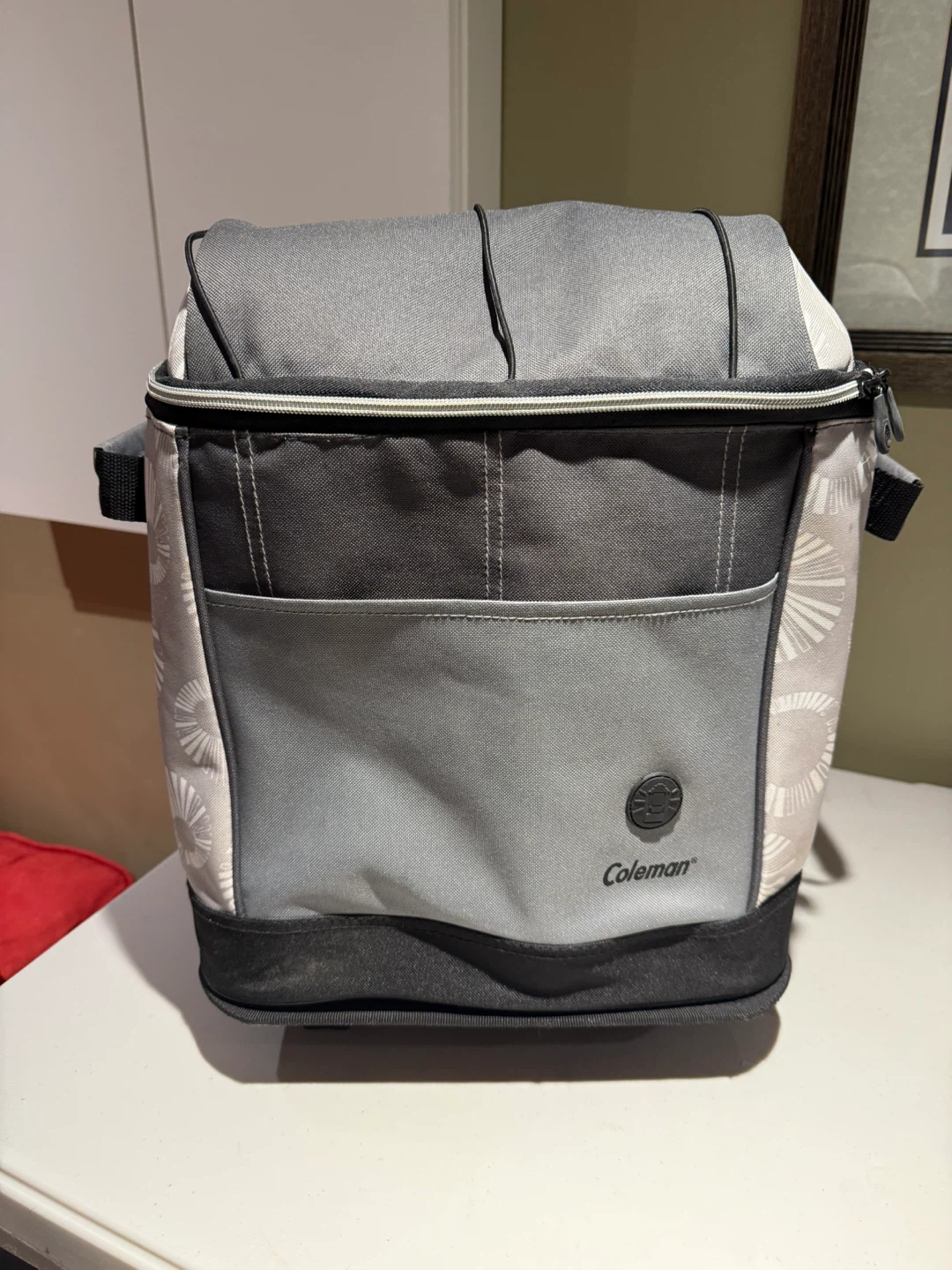 Coleman Rolling Cooler - Grey