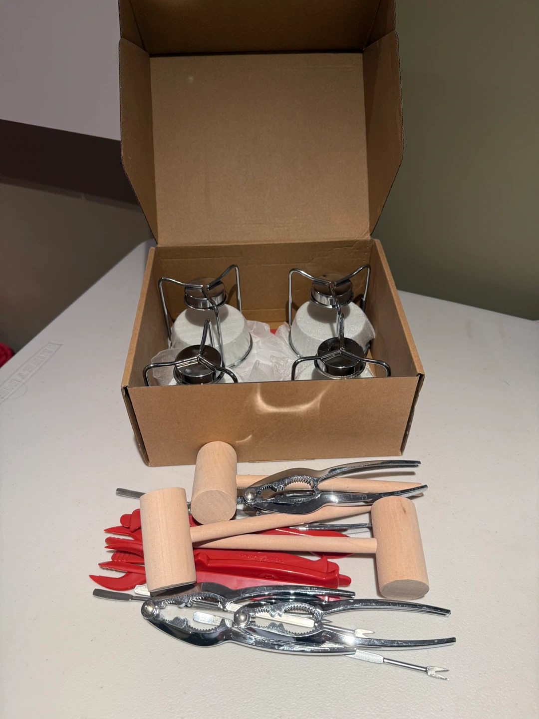 Crab/Lobster Cracker & Mallet Set