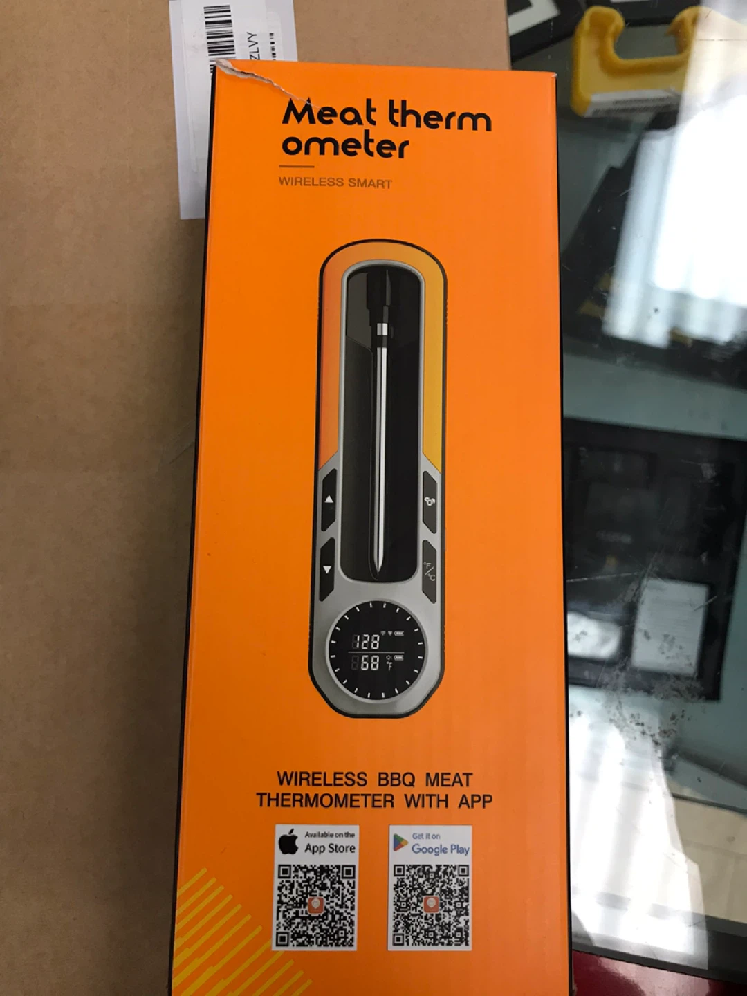 Wireless BBQ Meat Thermometer with App