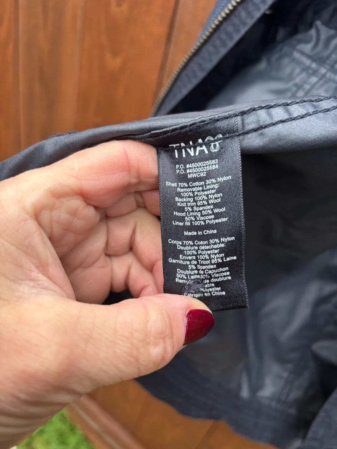 Jacket for men TNA - photo 4