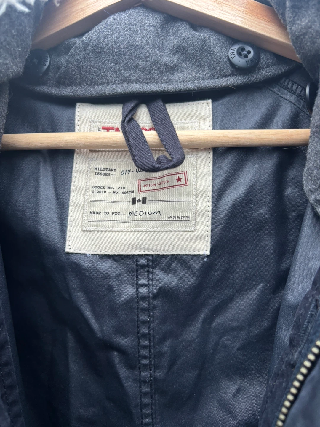 Jacket for men TNA - photo 2
