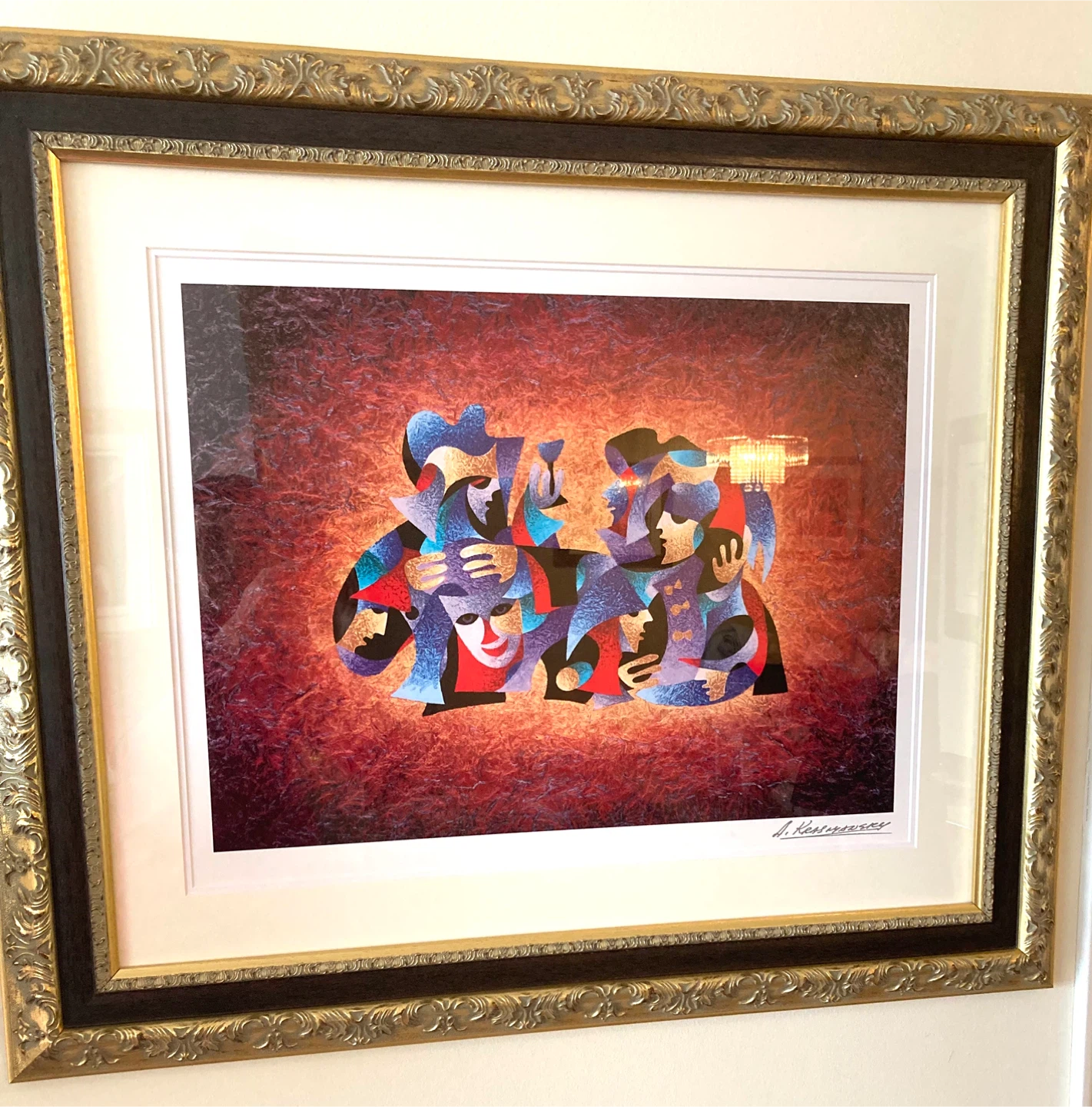 Park West Gallery Krasnyansky Officer's Celebration #7 Art
