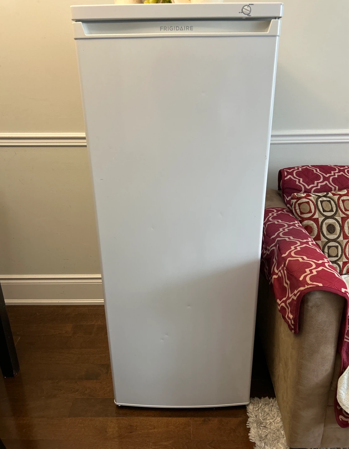 Frigidaire White Freezer