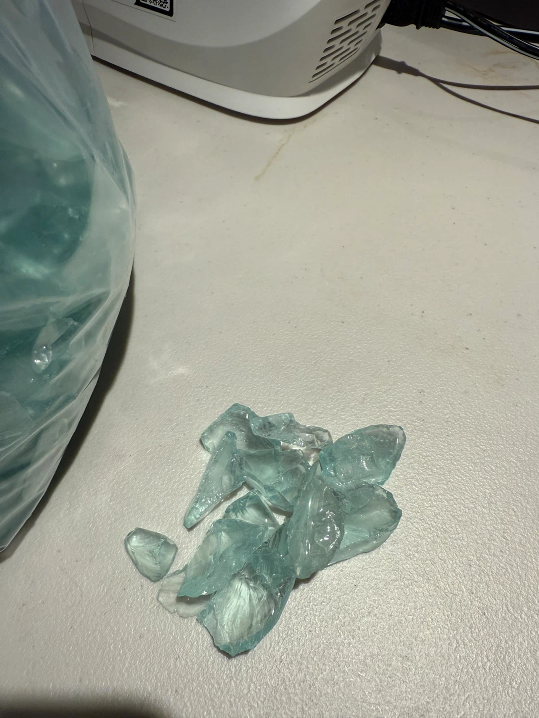 Firetable glass rocks - photo 2