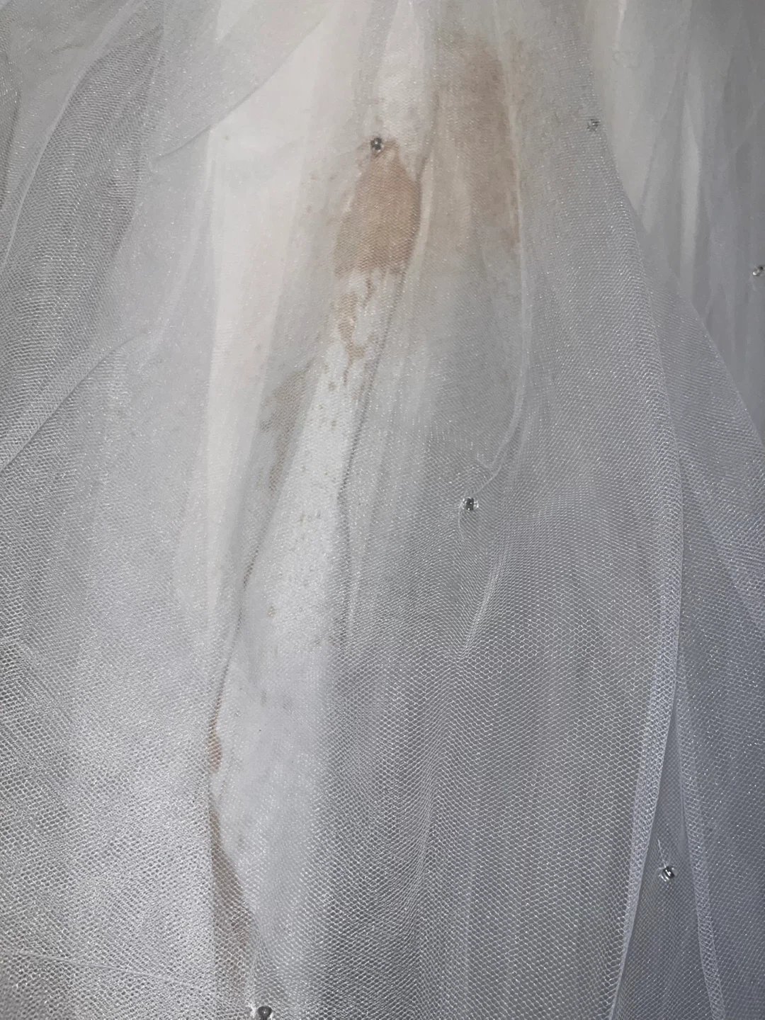 Flower Girl Dress – 100% Silk (Size 8) - photo 3