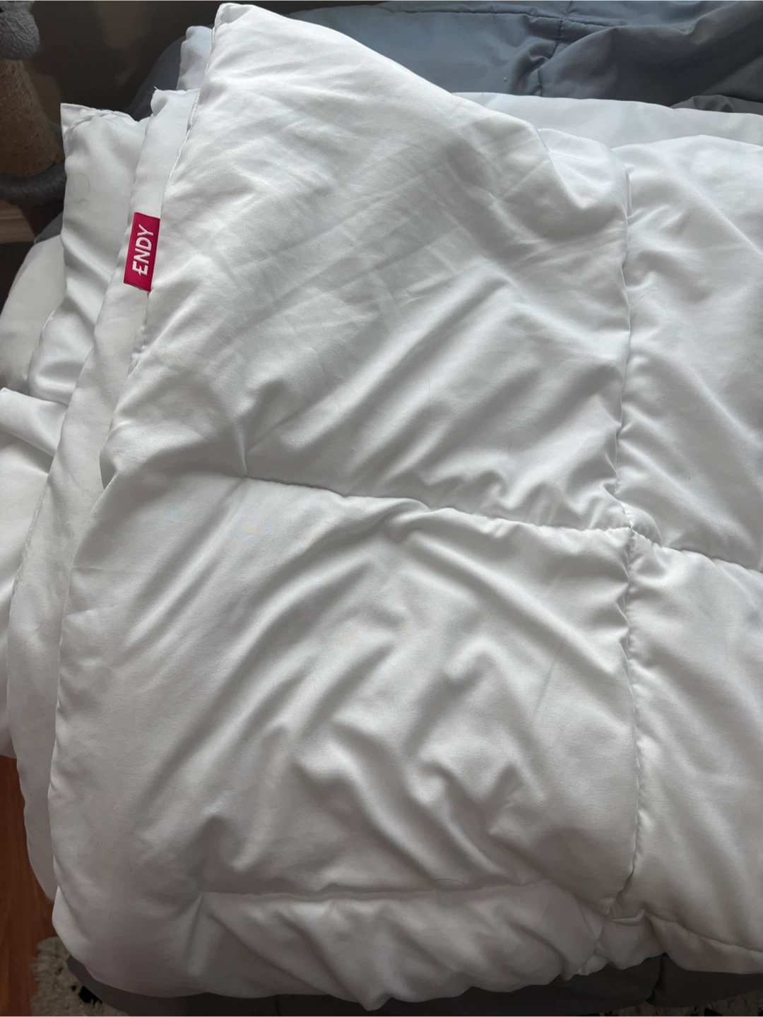 Endy Duvet - White
