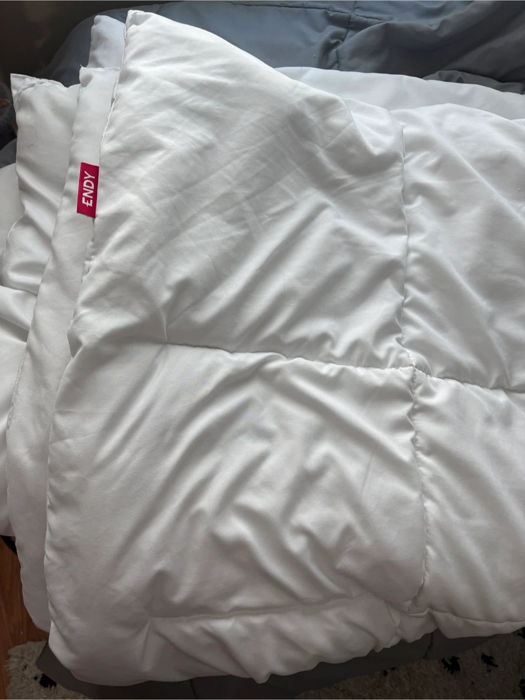 Endy Duvet - White - photo 2
