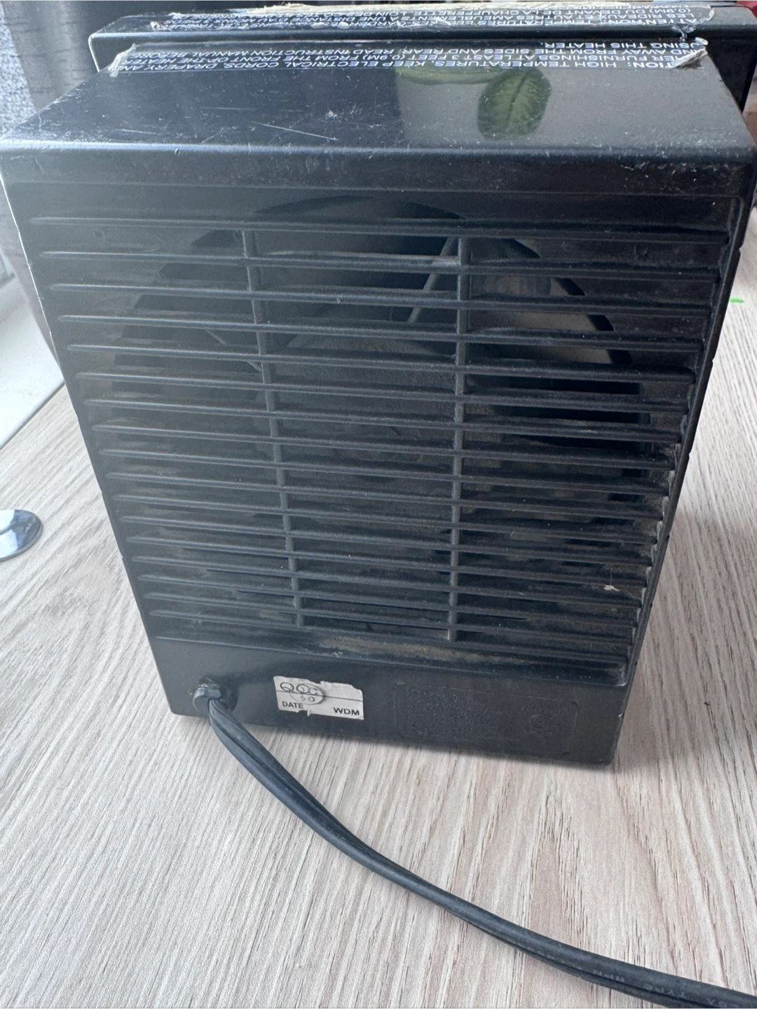 Honeywell Black Heater - photo 3
