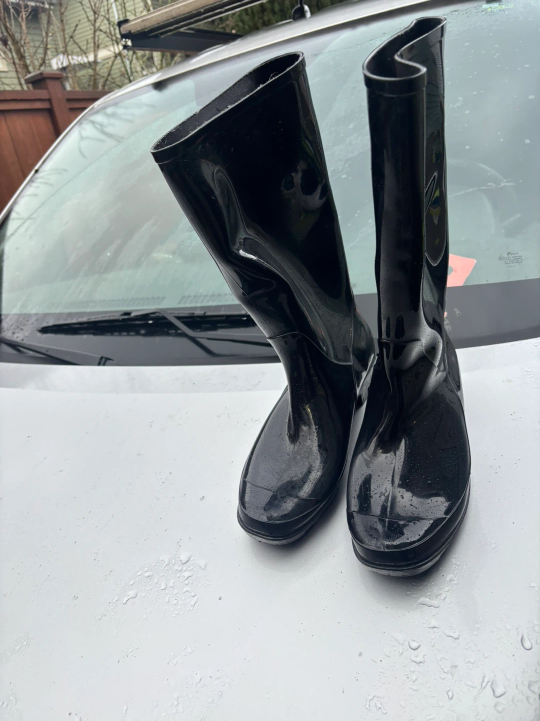 Boots for rain size 10 - photo 2