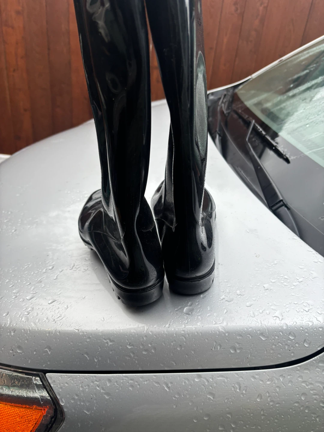Boots for rain size 10 - photo 3