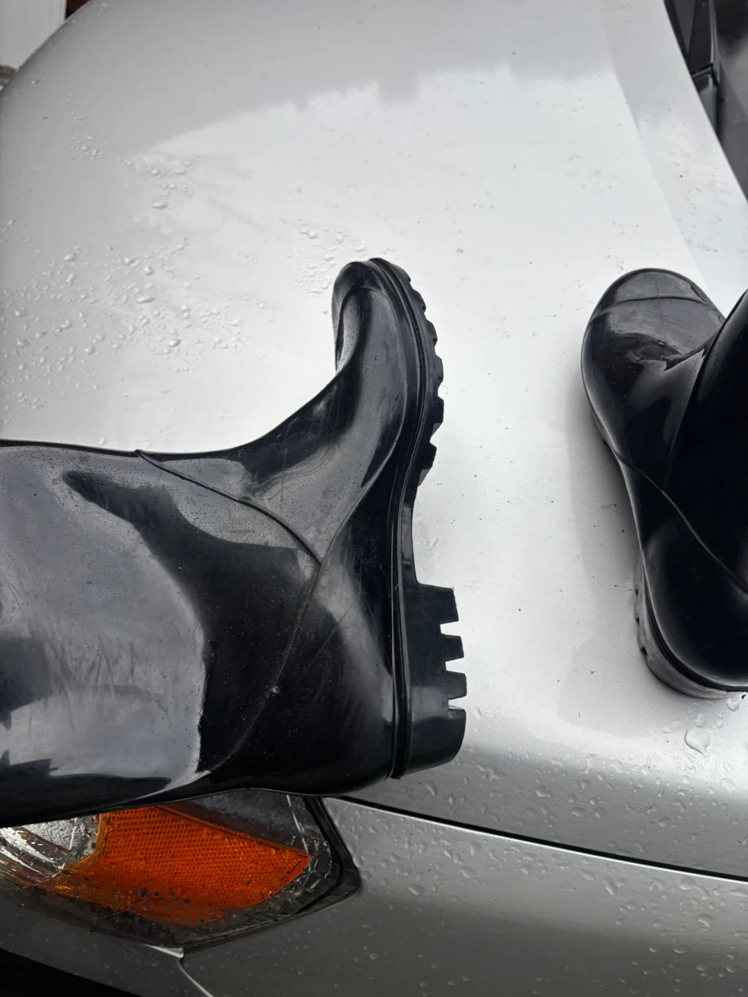 Boots for rain size 10 - photo 4