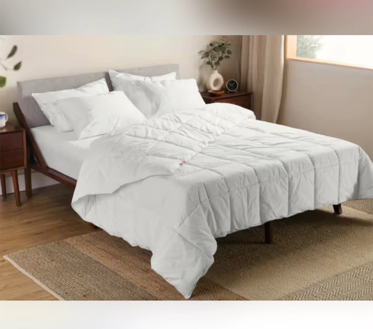 Endy Duvet - White - photo 4