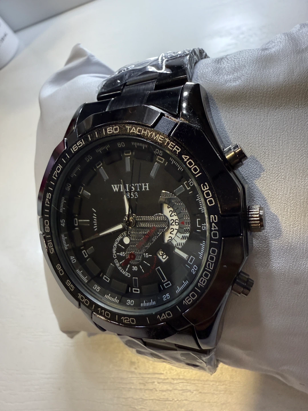 Wlisth 1953 Black Men's Watch - photo 2