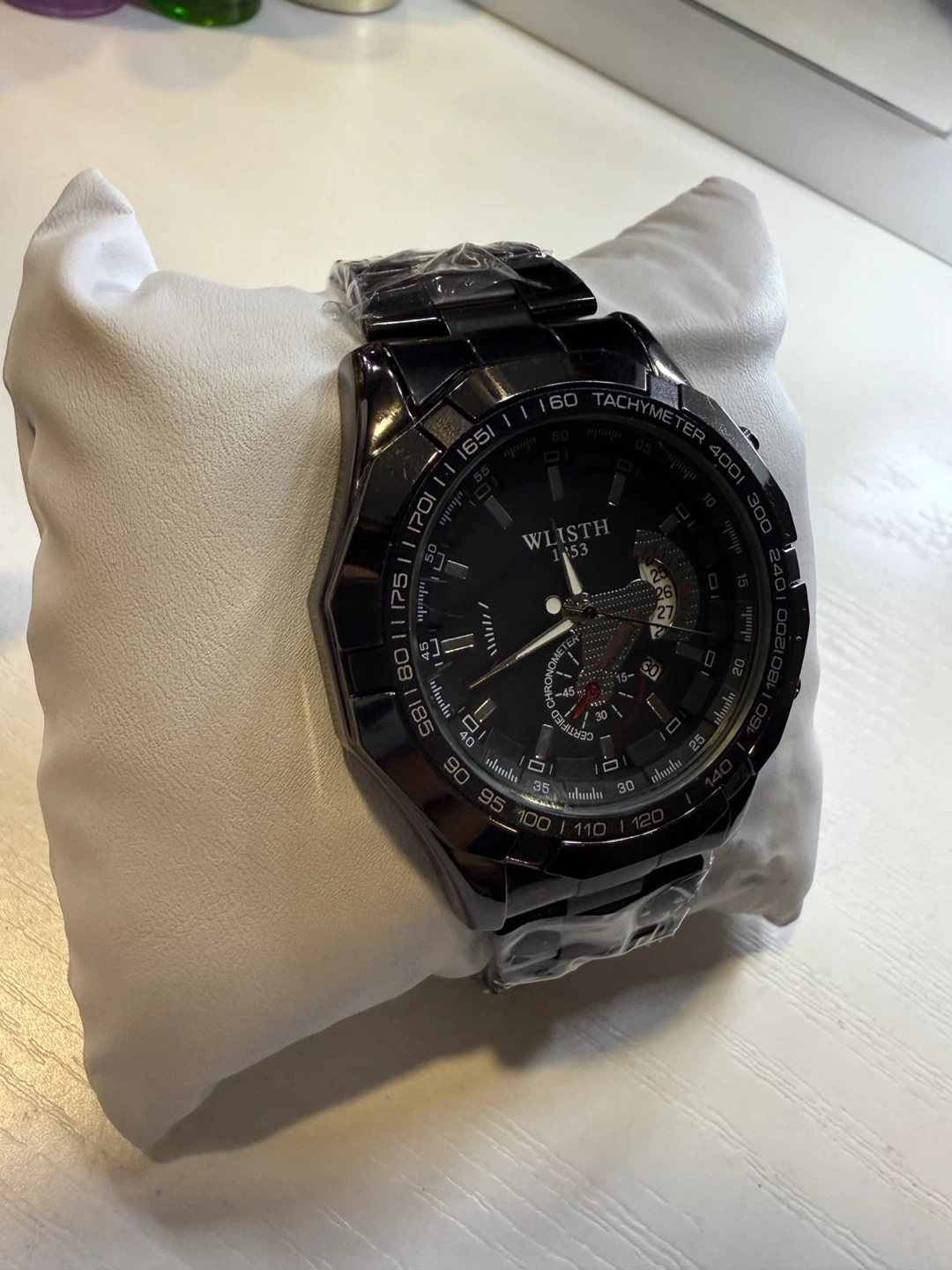 Wlisth 1953 Black Men's Watch - photo 3