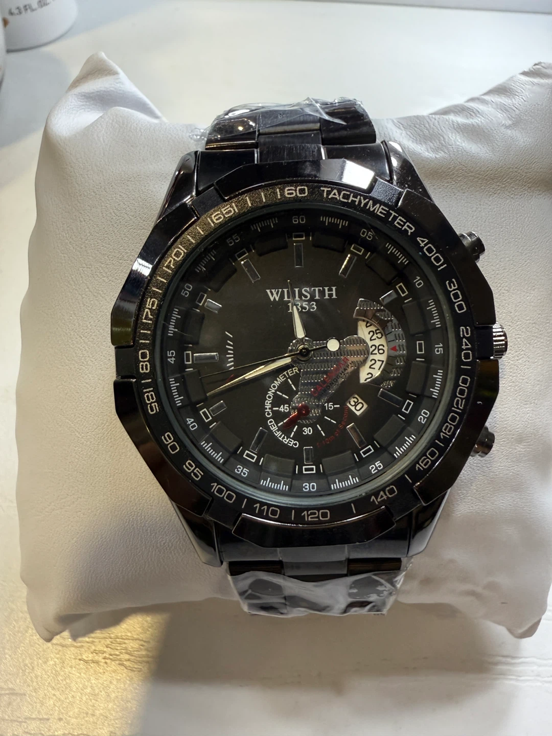Wlisth 1953 Black Men's Watch