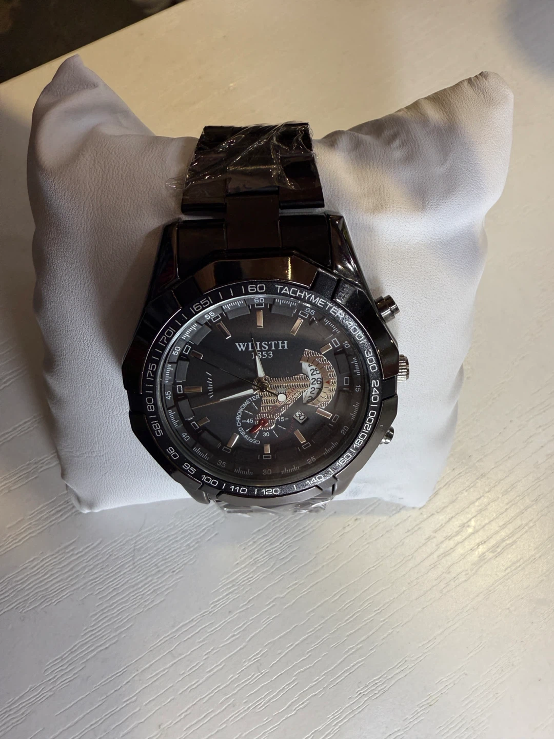 Wlisth 1953 Black Men's Watch - photo 4