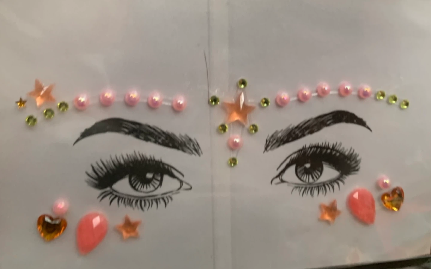 Face Gems - Rhinestone Stickers - photo 3