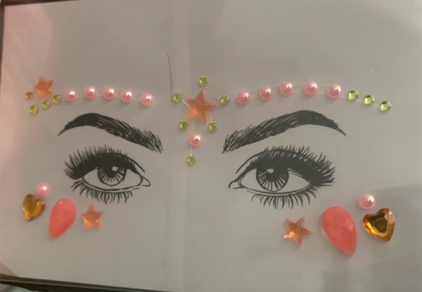 Face Gems - Rhinestone Stickers - photo 2