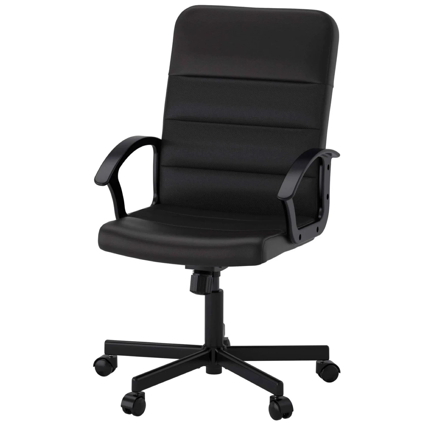 IKEA Renberget Black Office Chair