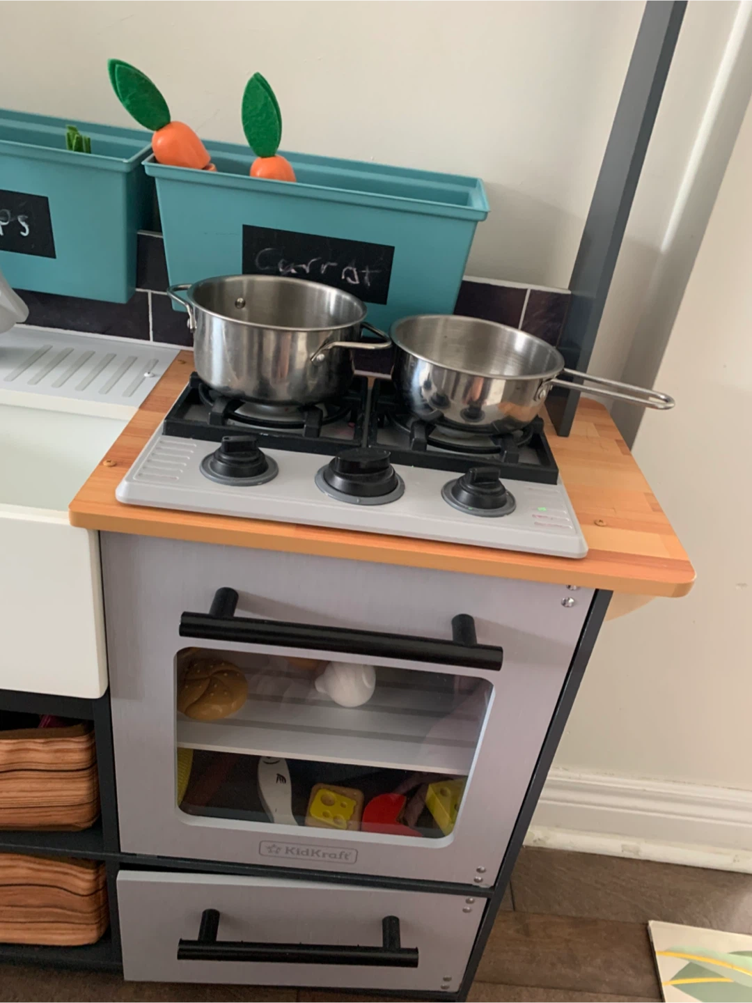KidKraft Play Kitchen - Pretend Play Fun! - photo 3