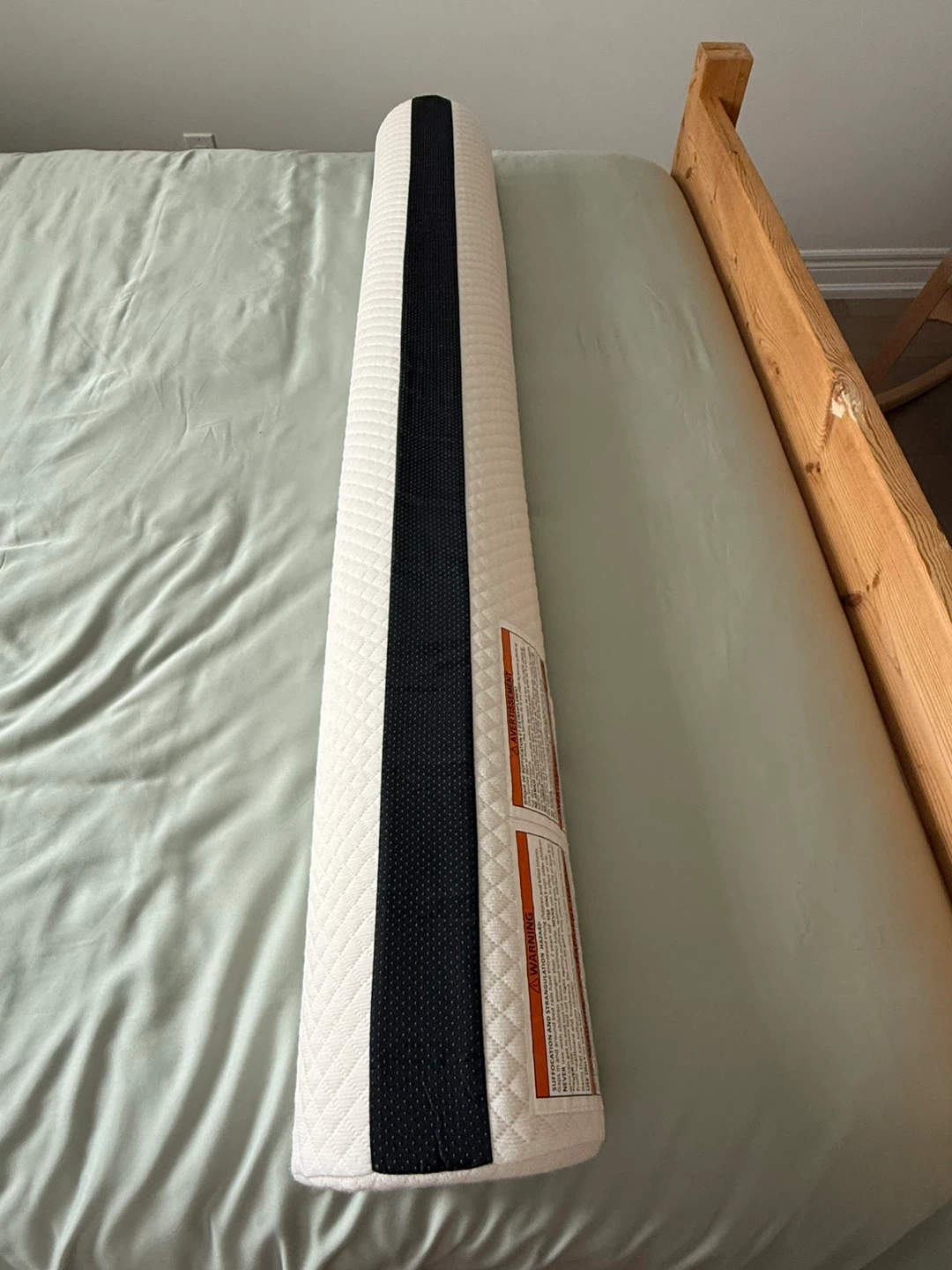 Sleepah foam bed rail