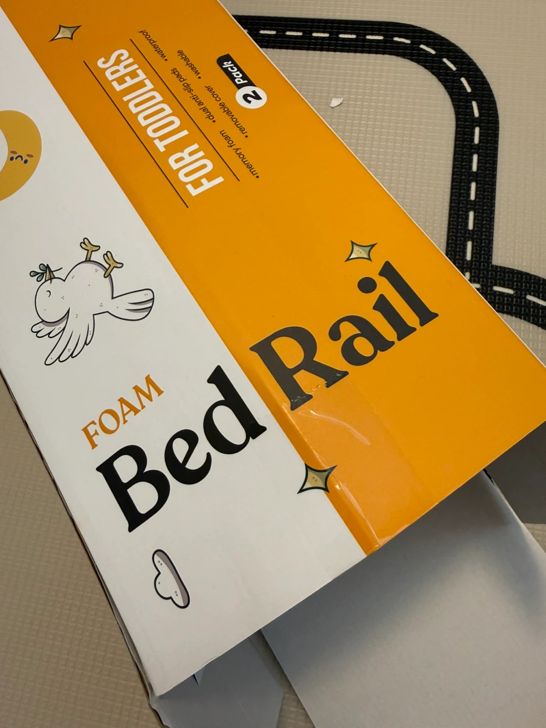NEW IN BOX. Sleepah foam bed rail. - photo 2