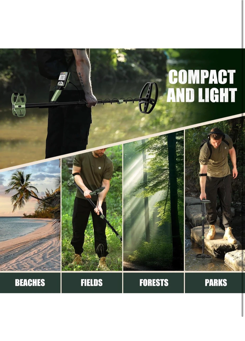 Metal Detector with 5 Detection Modes - photo 5