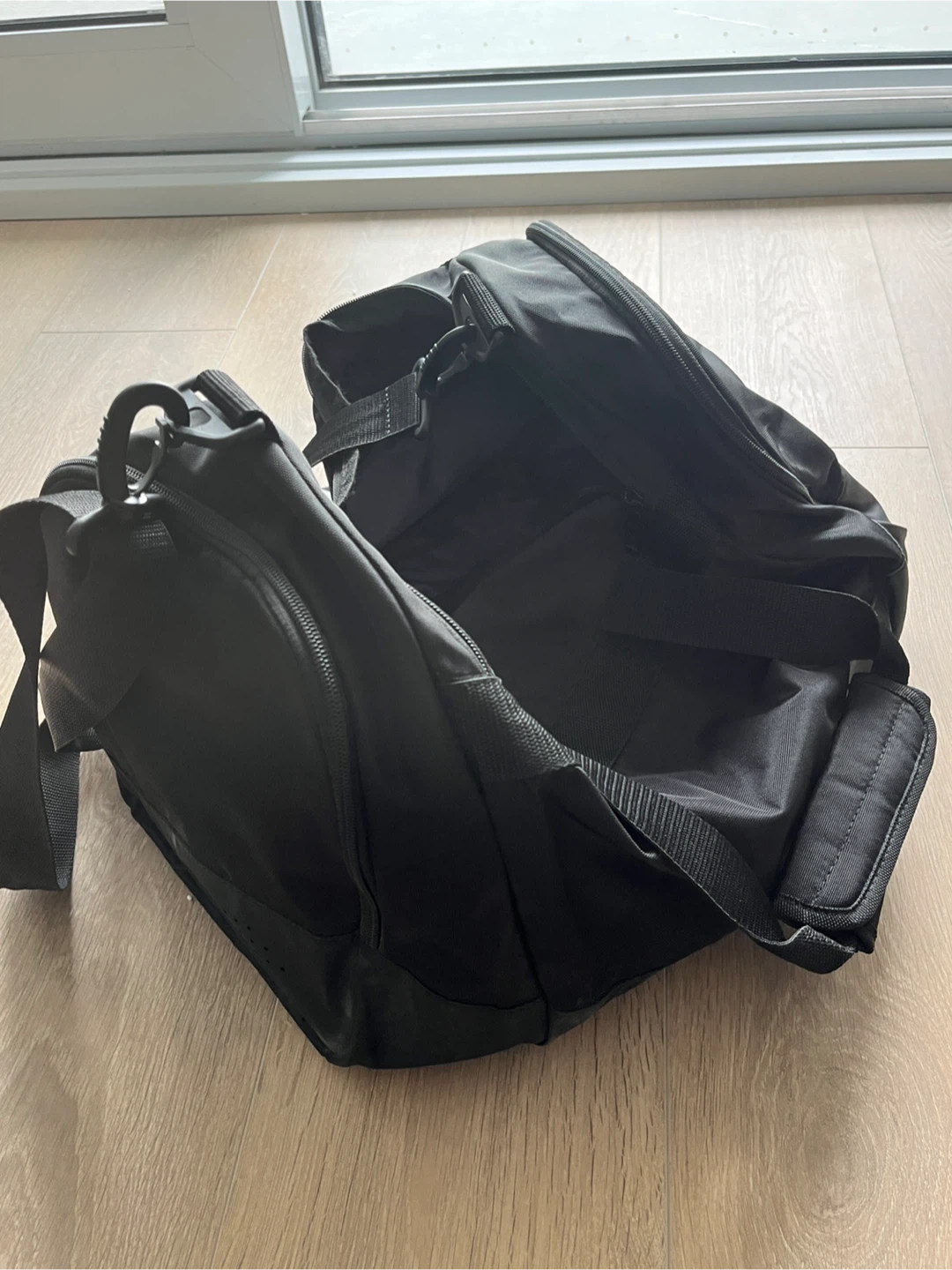 Adidas Black Duffel(gym)Bag - photo 3