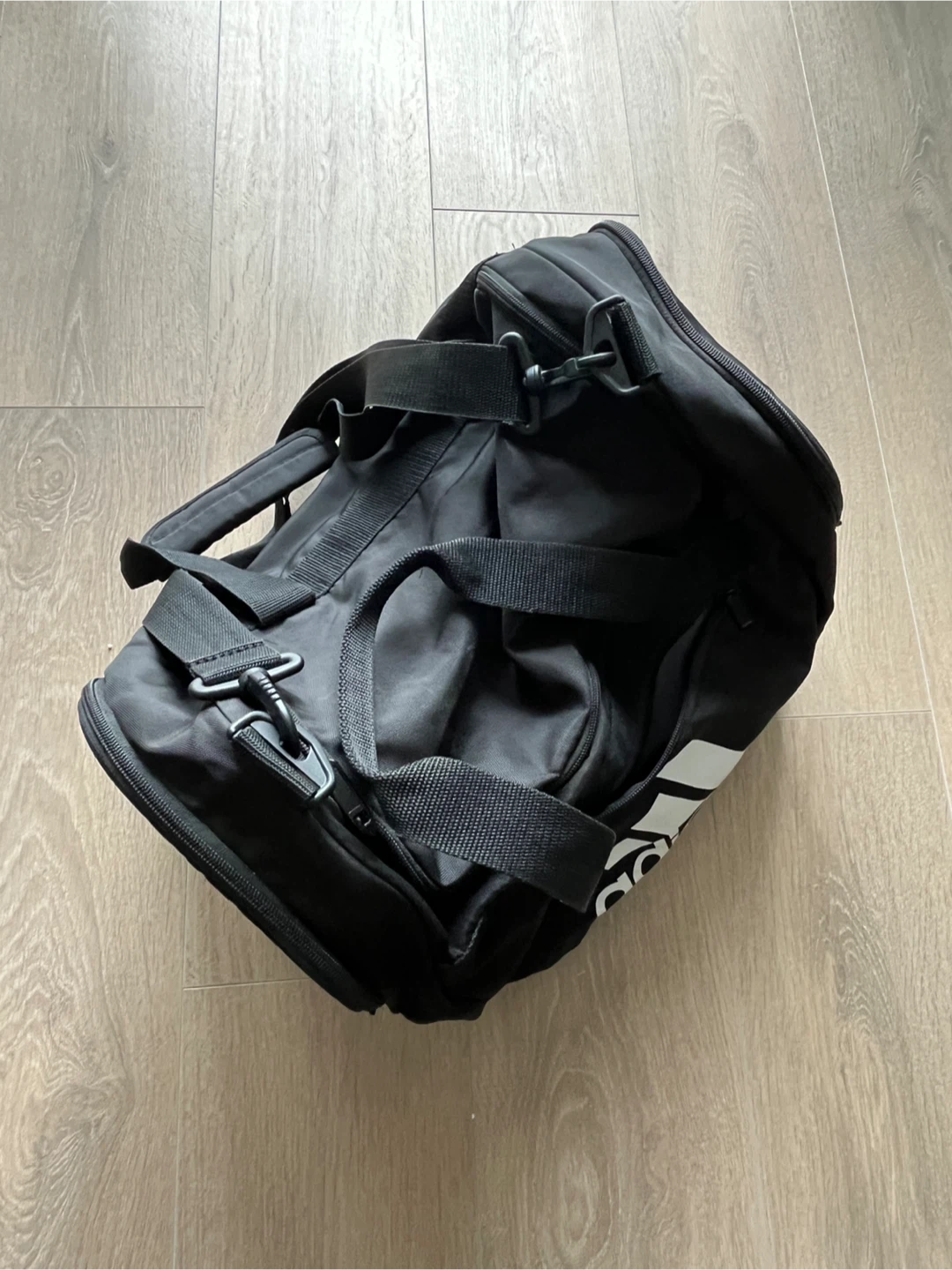 Adidas Black Duffel(gym)Bag - photo 2