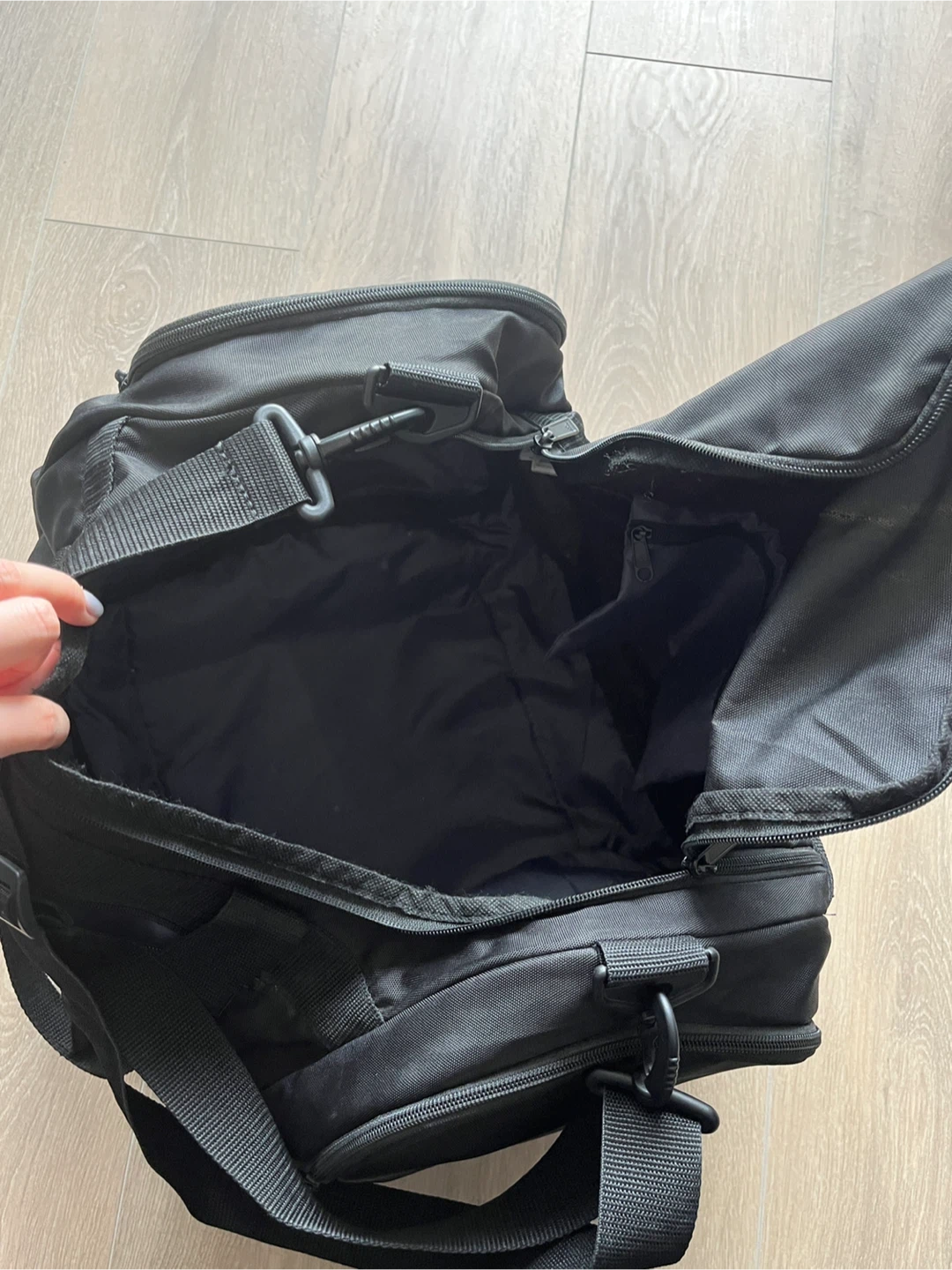 Adidas Black Duffel(gym)Bag - photo 4