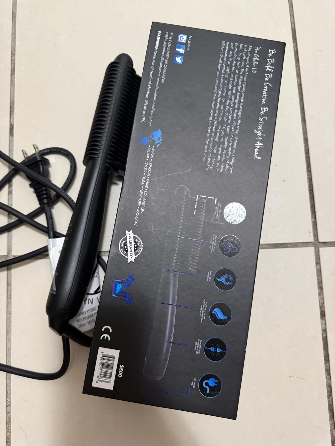 Move out sell - Hair styler - photo 2