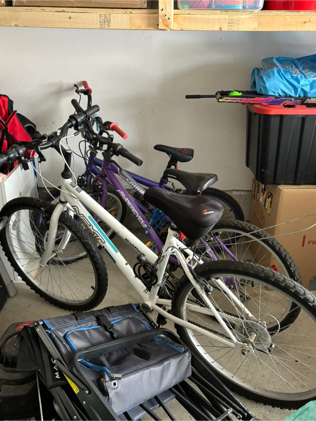 MOVING SALE. NEED GONE. Next Rialto Peak & Supercycle Mist Bikes