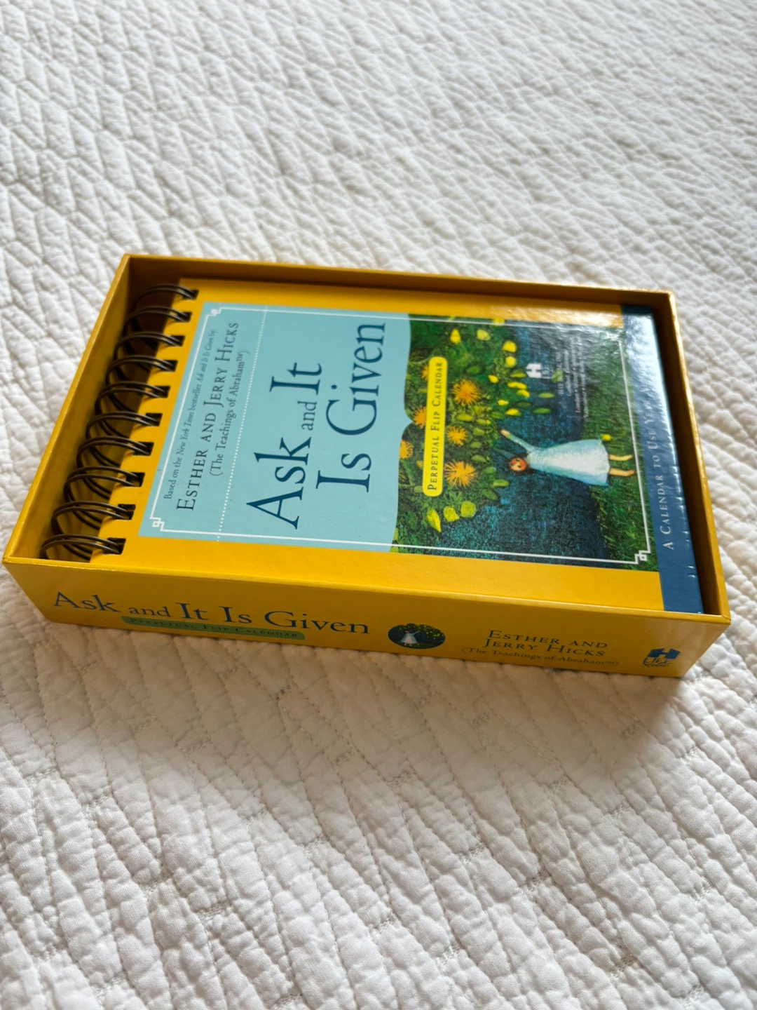 Ask and It Is Given Perpetual Flip Calendar - photo 3