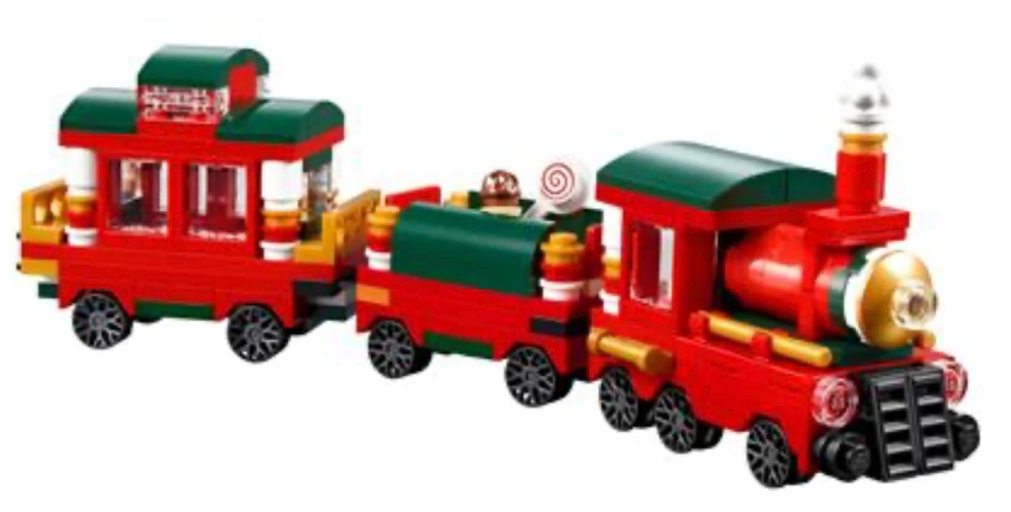 LEGO 40138 Christmas Train Limited Edition 2015